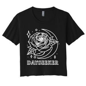 The Dayseeker Band Women's Crop Top Tee