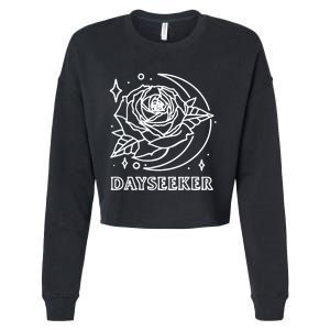 The Dayseeker Band Cropped Pullover Crew