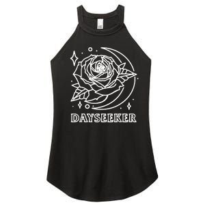 The Dayseeker Band Women's Perfect Tri Rocker Tank