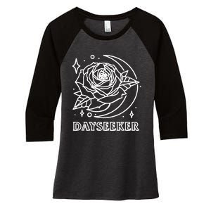 The Dayseeker Band Women's Tri-Blend 3/4-Sleeve Raglan Shirt