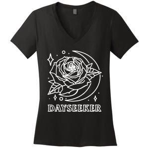 The Dayseeker Band Women's V-Neck T-Shirt