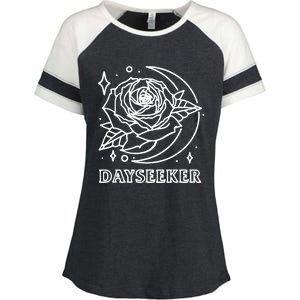 The Dayseeker Band Enza Ladies Jersey Colorblock Tee