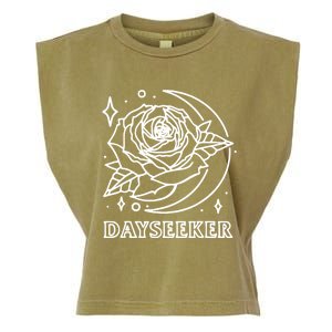 The Dayseeker Band Garment-Dyed Women's Muscle Tee