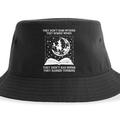 They Didn't Burn Witches They Burned Sustainable Bucket Hat