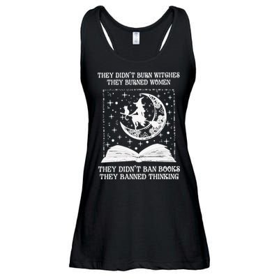They Didn't Burn Witches They Burned Ladies Essential Flowy Tank