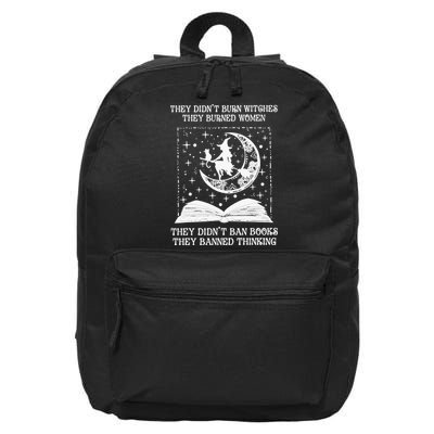 They Didn't Burn Witches They Burned 16 in Basic Backpack