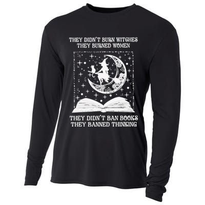 They Didn't Burn Witches They Burned Cooling Performance Long Sleeve Crew