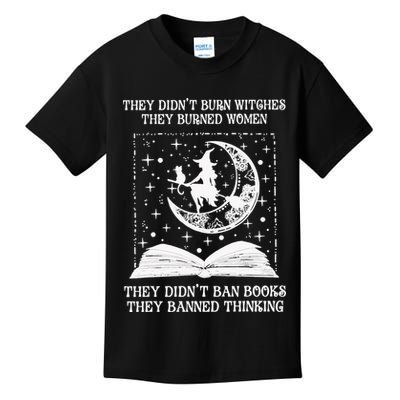 They Didn't Burn Witches They Burned Kids T-Shirt