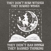 They Didn't Burn Witches They Burned Cotton Canvas Backpack