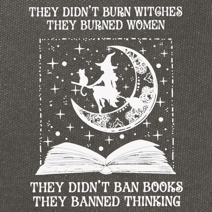 They Didn't Burn Witches They Burned Cotton Canvas Backpack