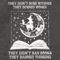 They Didn't Burn Witches They Burned Vector Backpack