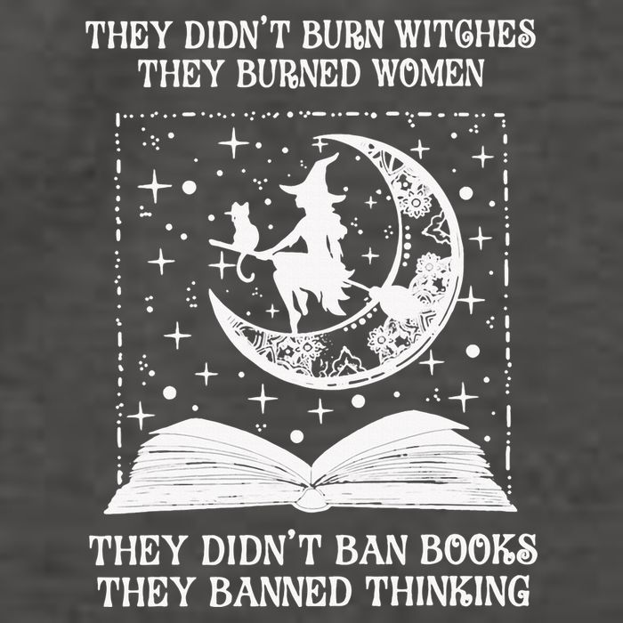 They Didn't Burn Witches They Burned Vector Backpack