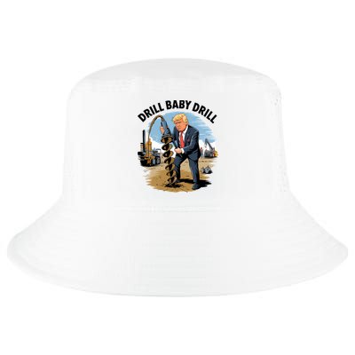 Trump Drill Baby Drill Cool Comfort Performance Bucket Hat