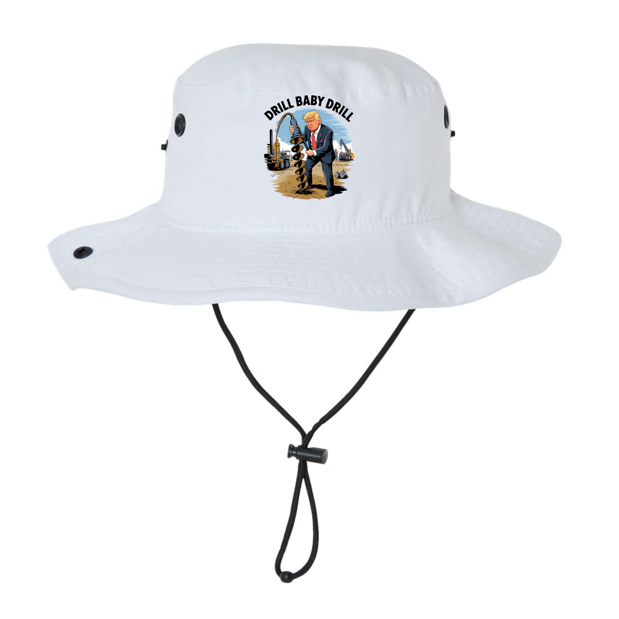 Trump Drill Baby Drill Bucket Hat