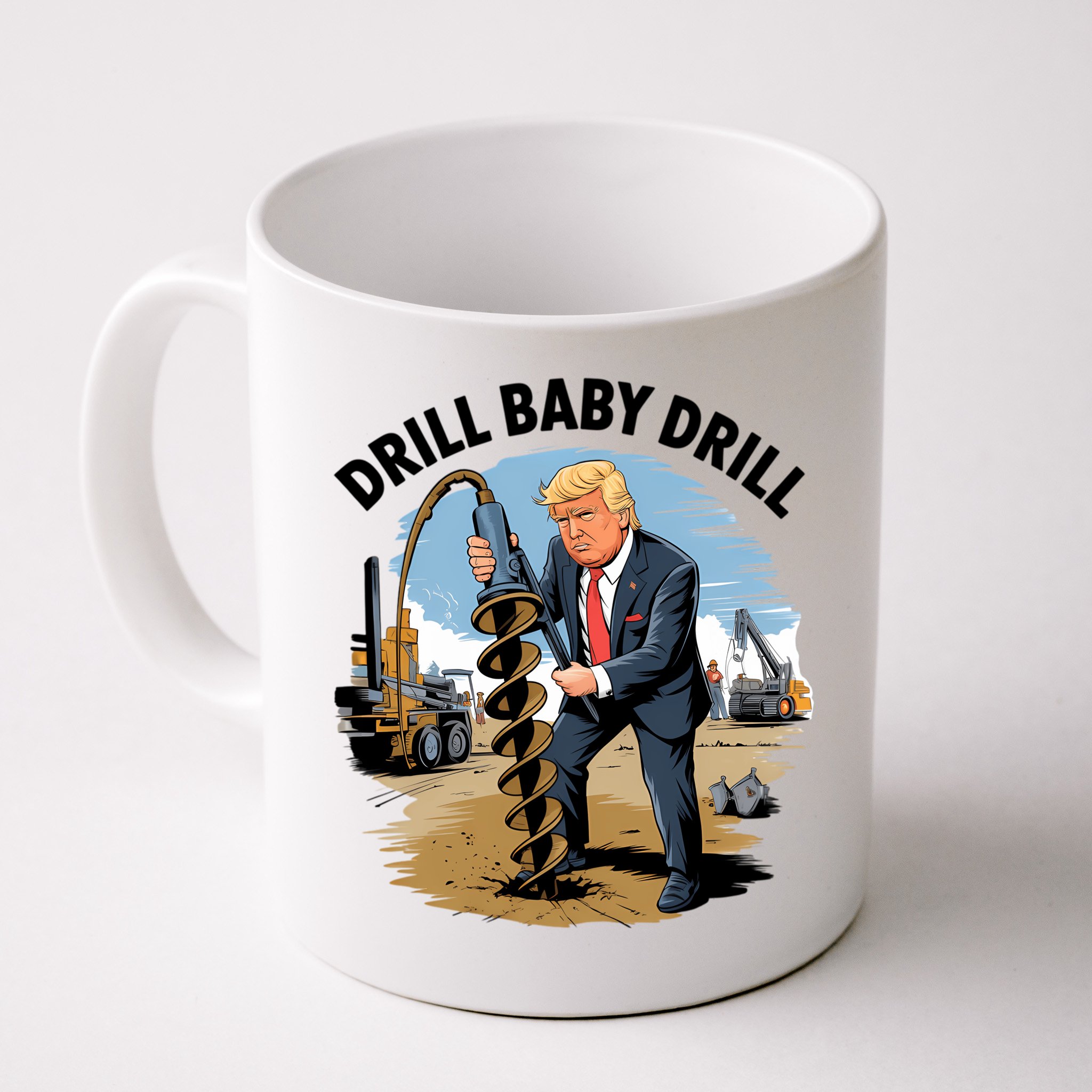 Trump Drill Baby Drill Mug