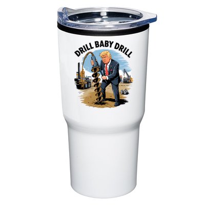 Trump Drill Baby Drill Tumbler