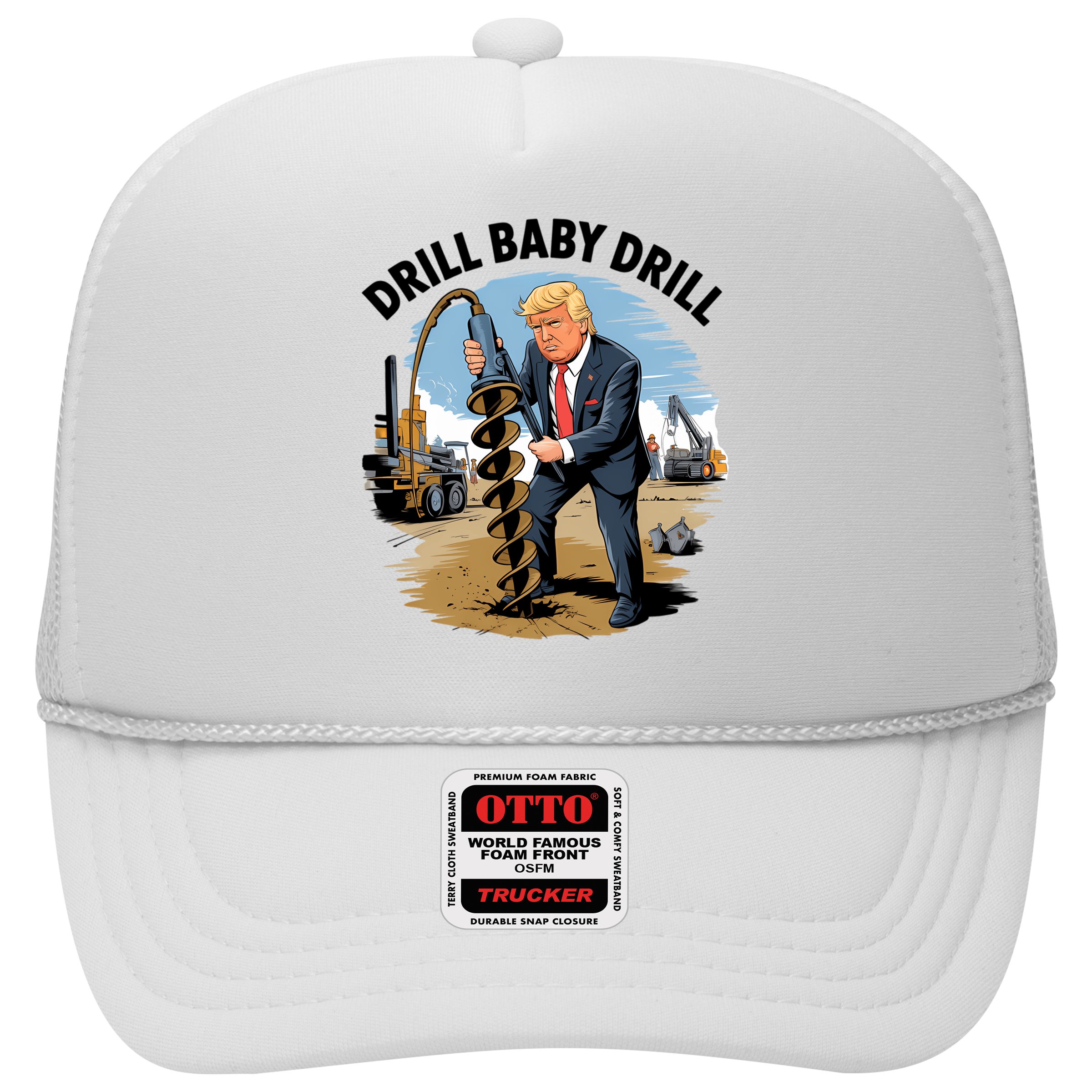 Trump Drill Baby Drill Hat