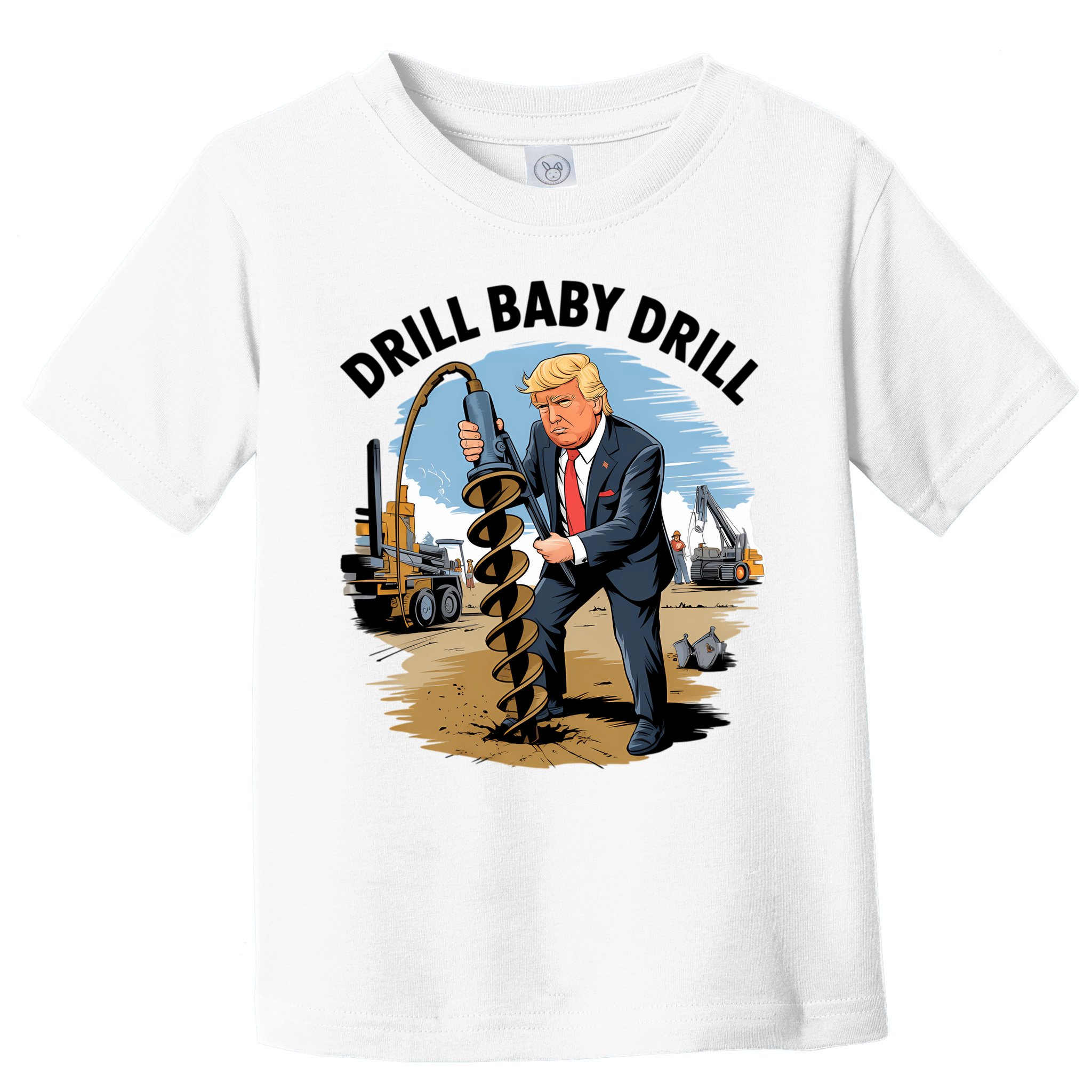 Trump Drill Baby Drill Toddler T-Shirt