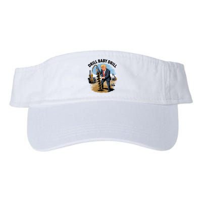 Trump Drill Baby Drill Visor