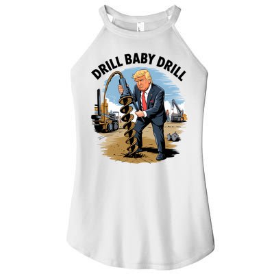 Trump Drill Baby Drill Women's Perfect Tri Rocker Tank