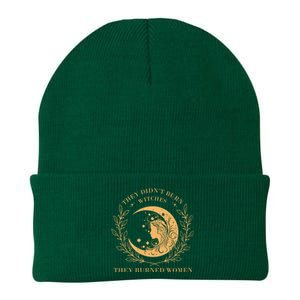 They DidnT Burn Witches They Burned Knit Cap Winter Beanie