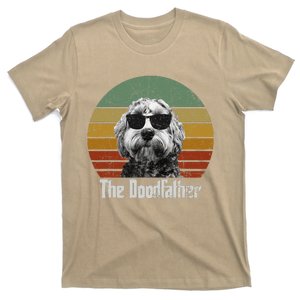 The Doodfather Best Doodle Dad Doodle Dog Fathers Day T-Shirt