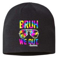 Tie Dye Bruh We Out Teachers Summer Last Day Of School Gift Sustainable Beanie