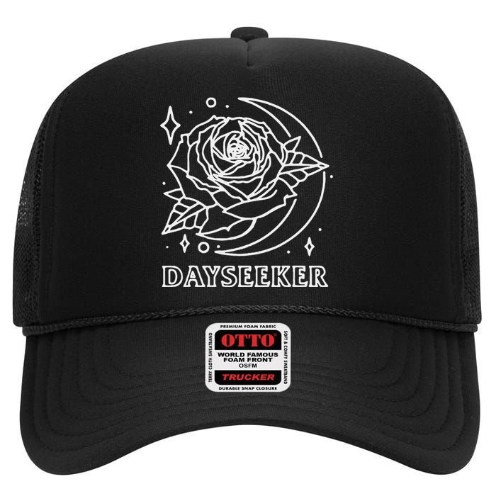 The Dayseeker Band High Crown Mesh Back Trucker Hat