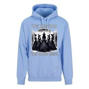 They DidnT Burn Witches They Burned Women Witch Halloween Unisex Surf Hoodie