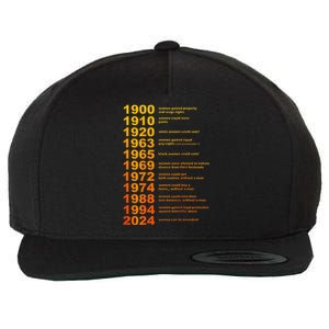 They DidnT Burn Witches They Burned Women Witchy Wool Snapback Cap