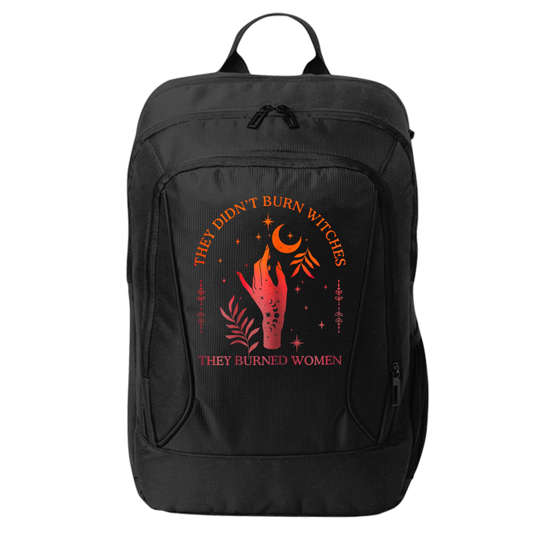 They Didn’T Burn Witches They Burned Women Vintage City Backpack