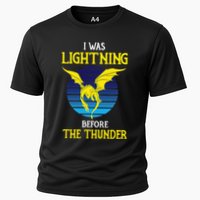 Thunder Dragon Birthday Cooling Performance Crew T-Shirt