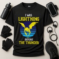 Thunder Dragon Birthday Cooling Performance Crew T-Shirt