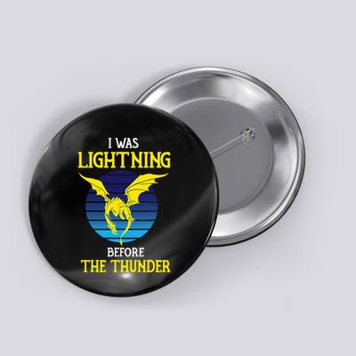 Thunder Dragon Birthday Button
