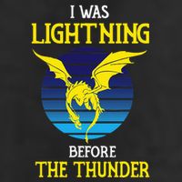 Thunder Dragon Birthday Adult Drive Performance Visor