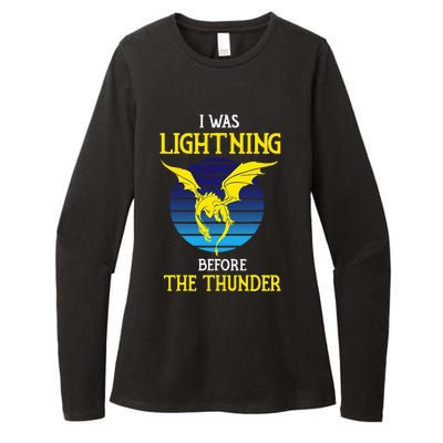 Thunder Dragon Birthday Womens CVC Long Sleeve Shirt