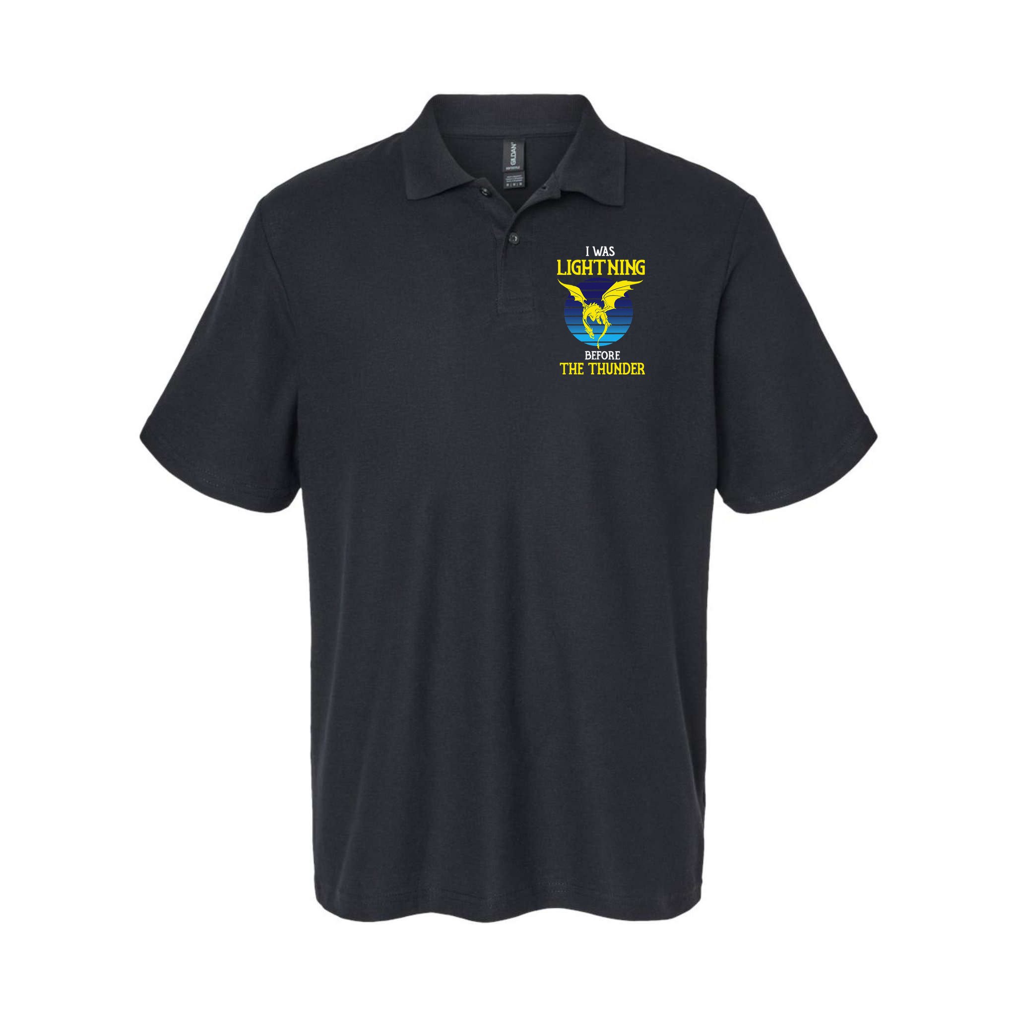 Thunder Dragon Birthday Polo