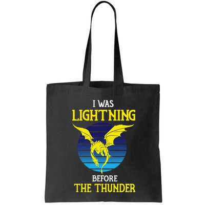 Thunder Dragon Birthday Bag