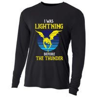Thunder Dragon Birthday Cooling Performance Long Sleeve Crew