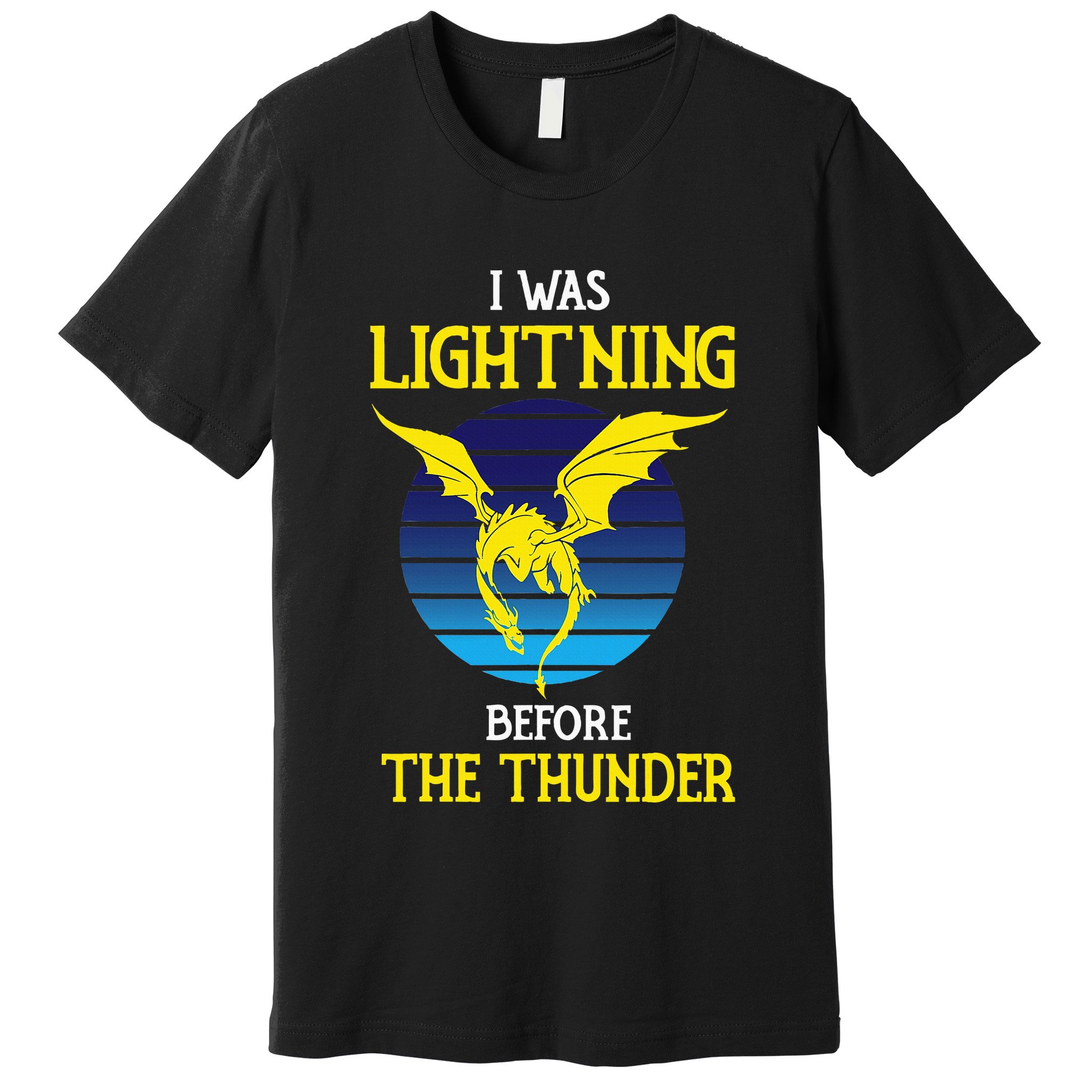 Thunder Dragon Birthday Premium T-Shirt