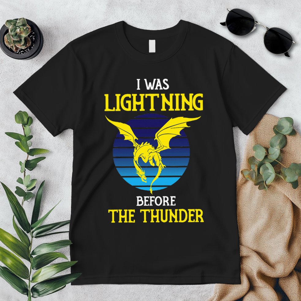 Thunder Dragon Birthday Premium T-Shirt