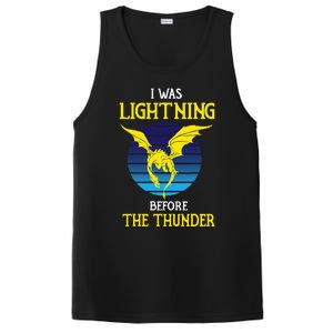 Thunder Dragon Birthday PosiCharge Competitor Tank