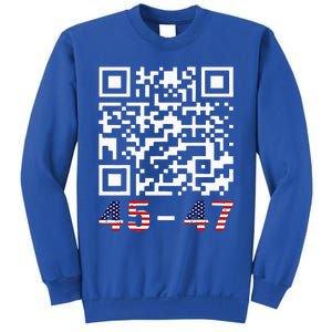 Trump Dancing Code Maga Sweatshirt