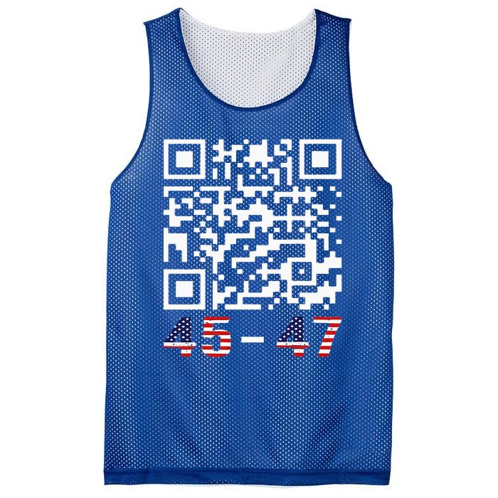 Trump Dancing Code Maga Mesh Reversible Basketball Jersey Tank