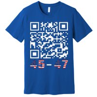 Trump Dancing Code Maga Premium T-Shirt