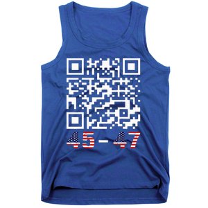 Trump Dancing Code Maga Tank Top