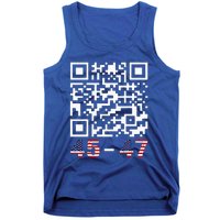 Trump Dancing Code Maga Tank Top