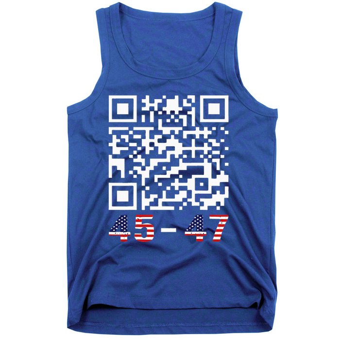 Trump Dancing Code Maga Tank Top