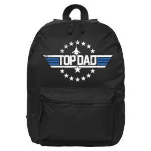 Top Dad Christmas Birthday Gift For Birthday Gun Fathers Day 16 in Basic Backpack