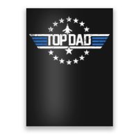 Top Dad Christmas Birthday Gift For Birthday Gun Fathers Day Poster